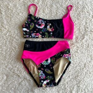 Kandi Kouture Sugar Skulls Ola Set Child Child Medium